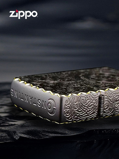 Zippo コンスタンティン ケロシンライター 風防付き