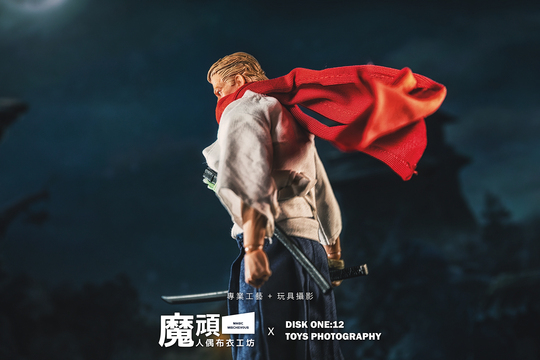 6インチ 1/12 スケール ソルジャー クローシング - ウルヴァリン