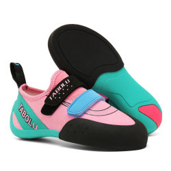 Children's Climbing Shoes, Special Indoor Climbing Shoes for Beginners, Entry-Level Outdoor Bouldering Shoes for Boys and Girls