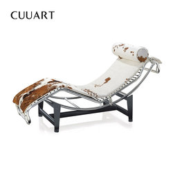 Recliner Chair for Home Use, Nap, Designer Balcony Office Lounge Chair, Leisure, Le Corbusier Cassina Lc4