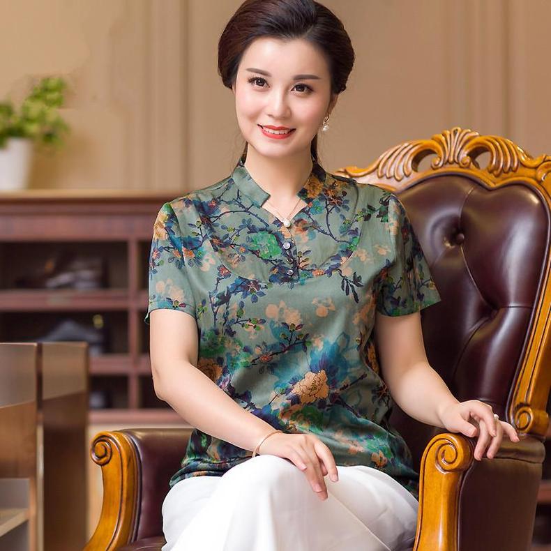给妈妈买衣服就买香云纱,高档质感妈妈更显年轻