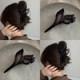 Tulip Flower Clip Women's High-end Temperament Hair Volume Clip Headdress Large Shark Clip High-end Exquisite Hair Clip