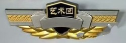 New Dress Security Badge Security Badge Logo Badge Badge Metal Badge Iron Badge New Model in Stock