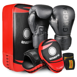 Children's Adult Boxing Gloves Hands and Foots Target Set