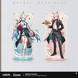 [MiHoYo/Honkai: Star Dome Railway] Enjoy delicious food series acrylic stand miHoYo