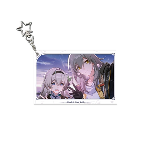 [Mihayou/Break: Star Dome Railway] Midsummer Firefly Requests series acrylic photo card mihoyo
