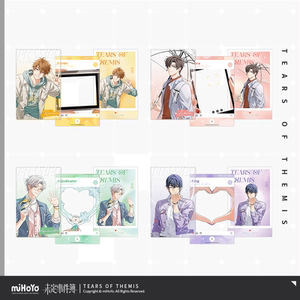 
[MiHoYo/Undecided Event Book] Honey Shadow Light Picking Series Love Freeze Photo Card Set The remaining amount will be dropped