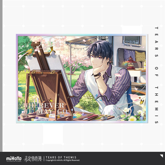
[Mihayou/Uncertain Event Book] No-questioning Return Series Acrylic Paper Less than the limit drops
