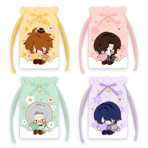 [Mihayou/Undefeated Event Book] Secret -looking series Q version embroidered amulet mihoyo