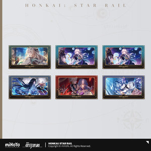
[Mihayou/Benghuai: Xingqiu Railway] Memories series of imitation film cards with you miHoYo