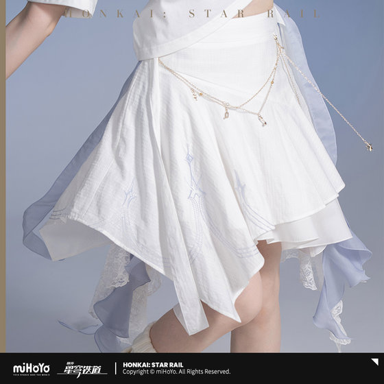 
[Mihayou/Cangfa: Star Dome Railway] Robin theme impression series skirt miHoYo