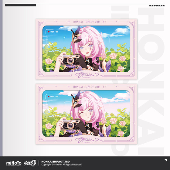 
[MiHoYo/Honkai Impact 3] Dreamcatcher Journey Series Paper Clip Raster Card Alicia miHoYo