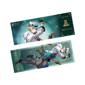 [Mihayou/Break: Star Dome Railway] Star Iron Live series laser collection ticket Mihoyo
