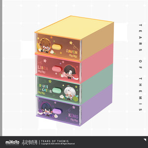 [Mihayou/Undefeated Event Book] Sweet Fun Party series Q version desktop storage box Mihoyo
