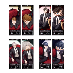 [Mihayou/Undefeated Event Book] Stealing Secret Series Laser Memorial Tickets Set the Boat
