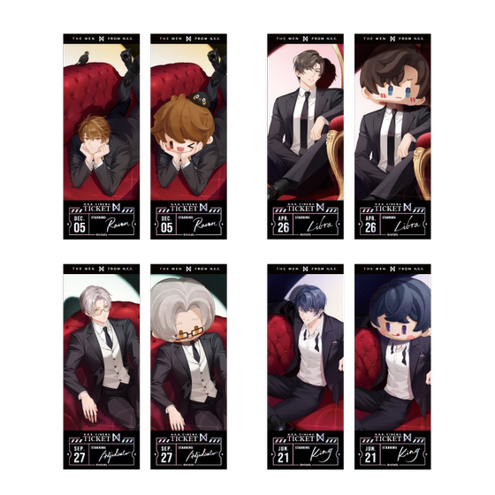 [Mihayou/Undefeated Event Book] Stealing Secret Series Laser Memorial Tickets Set the Boat
