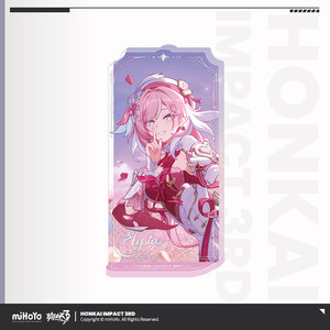 [MiHoYo/Honkai 3] CG series acrylic quicksand stand Alicia miHoYo