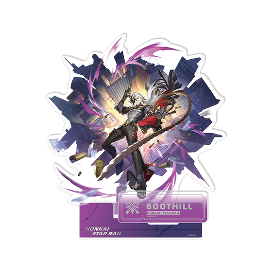 [Mihayou/Black: Star Dome Railway] Story series acrylic lines