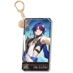 [Mihayou/Breaks: Star Dome Railway] Li Di series acrylic pendant-patrol hunting Mihoyo