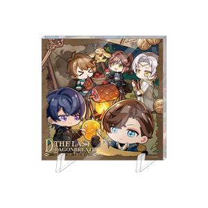 
[Mihayou/Undetermined Event Book] The Last Dragon Bree Series Q-version Acrylic Refrigerator Stickers Ornaments
