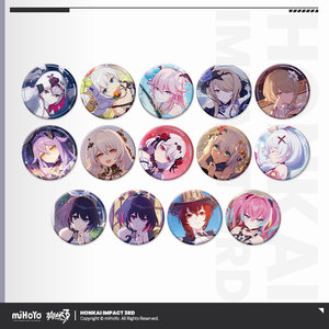 
[MiHoYo/Honkai Impact 3] CG series tinplate badge blind box (single draw) miHoYo