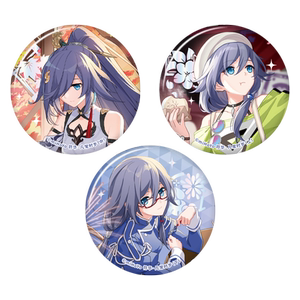 [Mihayou/Breaks 3] Sacred marks series horsekou iron badge set Herkaa Fuhua Mihoyo
