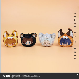 [Mihayou/Undefeated Event Book] 嗷 呜 series plush pendant mihoyo