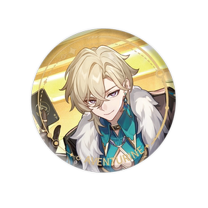 [Mihayou/Crash: Star Domi Railway] Standing Drawing Series Mitsong Iron Badge-Care Mihoyo