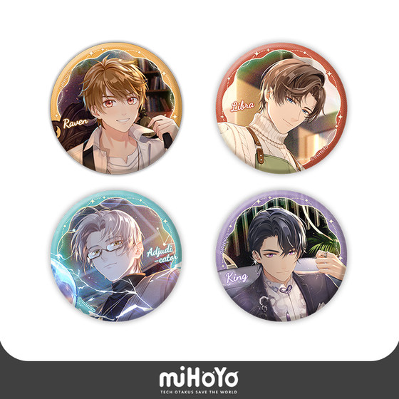 [Mihayou/Undefeated Event Book] Midnight Huazhang Series Mihoyo Mihoyo