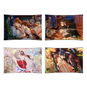 [MiHoYo/Undetermined Event Book] Snow Falling Red Dust Series Screen Color Paper Remaining Drop