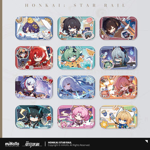 
[Mihayou/Cangfa: Star Dome Railway] Pam Photobook Series Tinplate Badge miHoYo