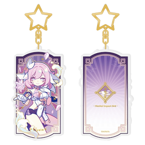 [miHoYo/Collapse 3] Hongyun Life Series Flowing Sand Acrylic Pendant by Alicia miHoYo