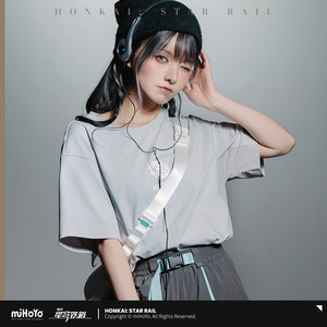 
[Mihayou/Benghuai: Xingqiu Railway] Firefly Theme Impression Series T-shirts miHoYo