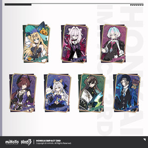 [Mihayou/Benghuai 3] Seven-Tech Adventure Night Collection Card miHoYo

