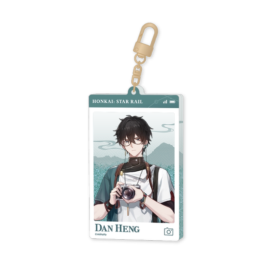 [Mihayou/Break: Star Domine Railway] Train Railway Travel Series Flowing Sand Peter Mihoyo