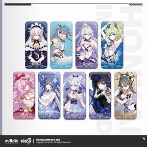 
[MiHoYo/Honkai Impact 3] Shifang New Clothes Series Tinplate Badge Kiana The Herrscher of Knowledge miHoYo