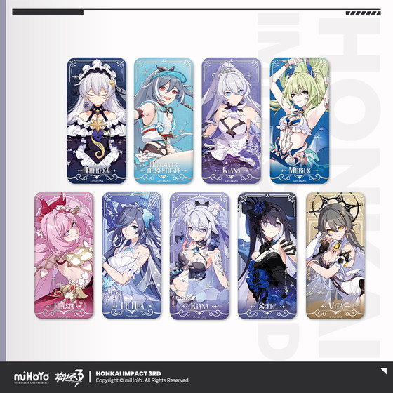 
[MiHoYo/Honkai Impact 3] Shifang New Clothes Series Tinplate Badge Kiana The Herrscher of Knowledge miHoYo