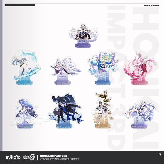 
[MiHoYo/Honkai Impact 3] Shifang New Clothes Series Acrylic Stand Kiana Herrscher of Knowledge miHoYo