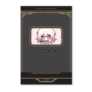 [MiHoYo/Collapse: Star Dome Railway] Pam Exhibition Hall Series Convenience Note Set miHoYo