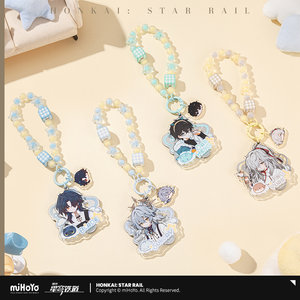 
[Mihayou/Benghuai: Xingqiu Railway] Boys dormitory series acrylic pendants miHoYo