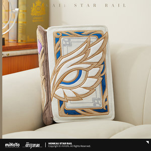 
[Mihayou/Benghuan: Star Dome Railway] Truth Doctor's Book of Truth Pillow miHoYo