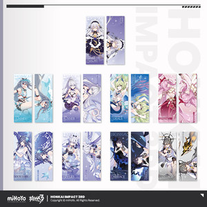 [MiHoYo/Honkai Impact 3] Time Spinning New Clothes Series Laser Ticket Kiana’s Herrscher Fu Hua miHoYo