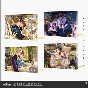 
[Mihayou/Undetermined Event Book] The Place of Returning to Heart Series Acrylic Decoration Paintings Left-fall