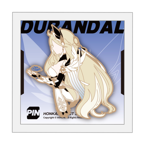 [Mihayou/Break 3] Valkyrie's character impression Metal badge mihoyo