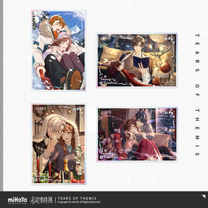 [Mihayou/Undetermined Event Book] Winter Love Qing Song Series Acrylic Color Paper Less than the remaining amount dropped
