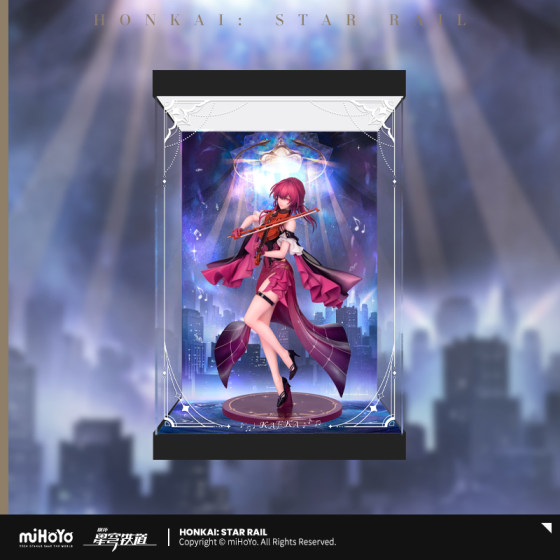 
[Mihayou/Banghuai: Star Dome Railway] Kafuka 1/8 figure display box (non-figure) miHoYo