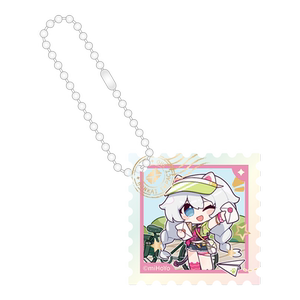 [Mihayou/Broken 3] Bridge Laixun Series Stamp Stamp Acrylic Pendant Qi Danblo Mihoyo
