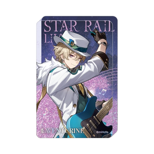 [Mihayou/Black: Star Dome Railway] Star Iron Live series acrylic sand ornament mihoyo
