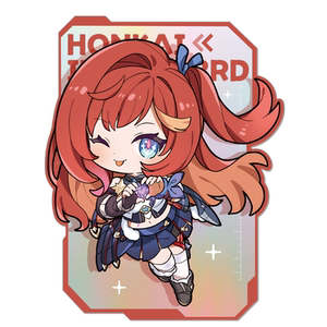 [MiHoYo/Collapse 3] The second Q-series laser collection, Cassina Diya miHoYo