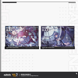 
[MiHoYo/Honkai Academy 2] CG series postcard set miHoYo